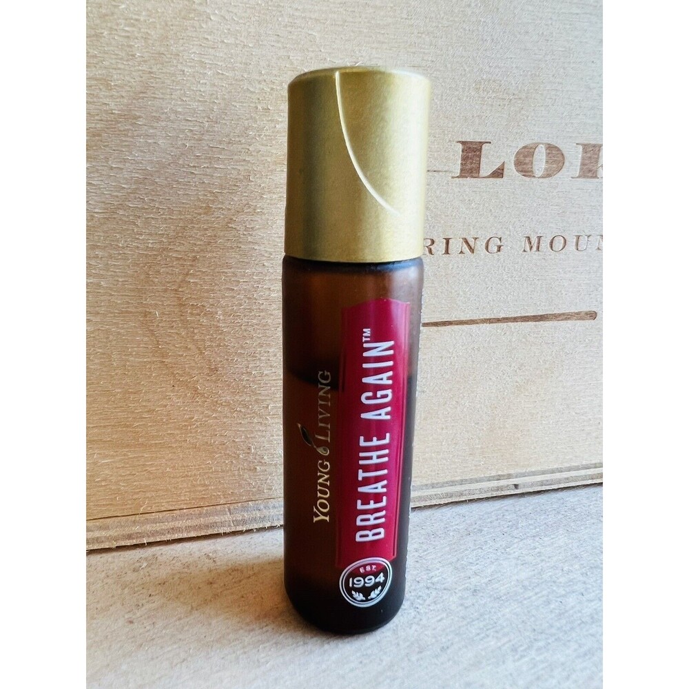 Young Living Essential Oil Roll On BREATHE AGAIN (10ml) *75% Full*